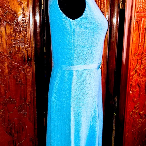 Vintage RARE!!! St John Saks Fifth Avenue Knit Dress set. SAMPLE - Picture 7 of 12